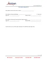 Preview for 3 page of ActiGraph wGT3X-BT User Manual