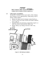 Preview for 22 page of ACTinBlack MUM-14 Operator'S Manual