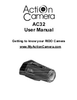 Action Camera AC32 User Manual preview