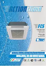 Action Clima FCS Series Installation Use And Service Manual preview