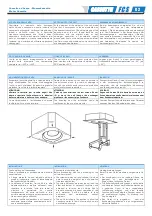 Предварительный просмотр 3 страницы Action Clima FCS Series Installation Use And Service Manual