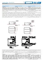 Предварительный просмотр 9 страницы Action Clima FCS Series Installation Use And Service Manual