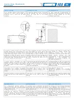 Предварительный просмотр 10 страницы Action Clima FCS Series Installation Use And Service Manual