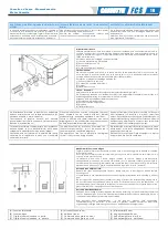 Предварительный просмотр 11 страницы Action Clima FCS Series Installation Use And Service Manual