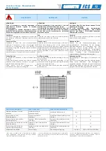 Предварительный просмотр 13 страницы Action Clima FCS Series Installation Use And Service Manual