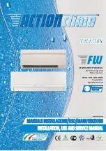 Action Clima FW 1230N Installation, User And Service Manual preview