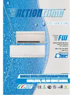 Action Clima FW 230N Installation Use And Service Manual preview