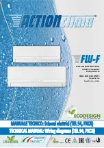 Preview for 1 page of Action Clima FW-F Technical Manual