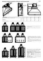 Предварительный просмотр 6 страницы Action Clima XA Series Installtion, Use And Service Manual