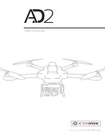 Preview for 1 page of Action Drone AD2 User Manual