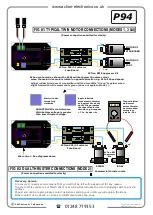 Preview for 5 page of ACTION ELECTRONICS P94 Manual