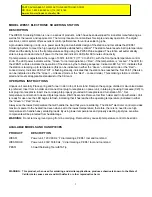 ACTION ELECTRONICS WES51 Quick Start Manual preview