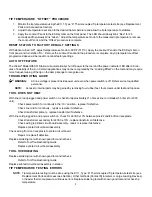 Preview for 3 page of ACTION ELECTRONICS WES51 Quick Start Manual