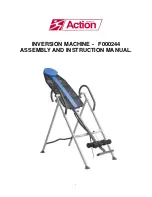 Action Fitness F000244 Assembly And Instruction Manual предпросмотр