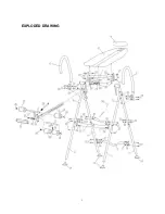 Предварительный просмотр 3 страницы Action Fitness F000244 Assembly And Instruction Manual