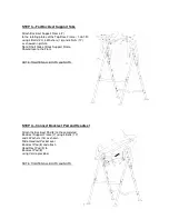 Предварительный просмотр 7 страницы Action Fitness F000244 Assembly And Instruction Manual