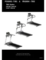 Action Fitness PDG0001-T801 Owner'S Manual preview