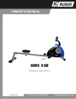 Action Fitness R-150 Owner'S Manual preview