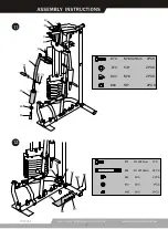 Preview for 12 page of Action Fitness Side-Shift 1000 Owner'S Manual