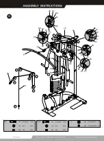 Preview for 13 page of Action Fitness Side-Shift 1000 Owner'S Manual