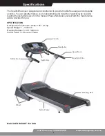 Preview for 8 page of Action Fitness T4000 Owner'S Manual