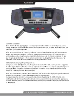 Preview for 15 page of Action Fitness T4000 Owner'S Manual