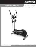 Action Fitness X135B Owner'S Manual preview