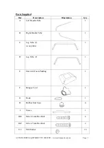 Предварительный просмотр 3 страницы Action Sports Equipment Junior Jumper Assembly, Installation, Care, Maintenance, And Use Instructions