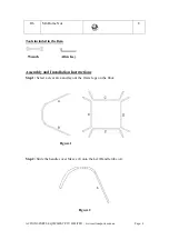 Предварительный просмотр 4 страницы Action Sports Equipment Junior Jumper Assembly, Installation, Care, Maintenance, And Use Instructions