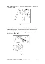 Предварительный просмотр 7 страницы Action Sports Equipment Junior Jumper Assembly, Installation, Care, Maintenance, And Use Instructions