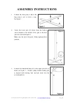 Preview for 4 page of Action Sports Equipment S000052 Assembly, Installation, Care, Maintenance, And Use Instructions