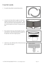 Предварительный просмотр 18 страницы Action Sports Equipment S000435 Assembly, Installation, Care, Maintenance, And Use Instructions