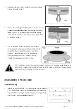 Предварительный просмотр 19 страницы Action Sports Equipment S000435 Assembly, Installation, Care, Maintenance, And Use Instructions