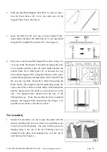 Предварительный просмотр 20 страницы Action Sports Equipment S000435 Assembly, Installation, Care, Maintenance, And Use Instructions