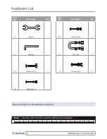 Предварительный просмотр 6 страницы Action Sports Equipment S002023 Instruction Manual