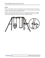 Предварительный просмотр 10 страницы Action Sports Equipment S002023 Instruction Manual