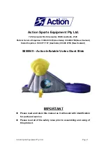 Action Sports S000049 Instruction Manual preview