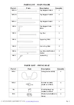 Preview for 4 page of Action Sports S000463 Assembly, Installation, Care, Maintenance, And Use Instructions