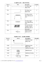 Preview for 5 page of Action Sports S000463 Assembly, Installation, Care, Maintenance, And Use Instructions