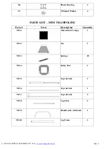 Preview for 6 page of Action Sports S000463 Assembly, Installation, Care, Maintenance, And Use Instructions