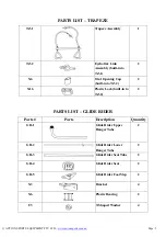 Предварительный просмотр 5 страницы Action Sports S000521T Assembly, Installation, Care, Maintenance, And Use Instructions