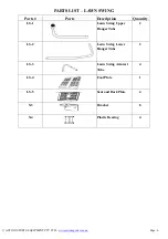 Предварительный просмотр 6 страницы Action Sports S000521T Assembly, Installation, Care, Maintenance, And Use Instructions