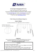 Action Sports S000664 Assembly, Installation, Care, Maintenance, And Use Instructions preview