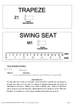 Preview for 8 page of Action Sports S000664 Assembly, Installation, Care, Maintenance, And Use Instructions