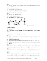 Предварительный просмотр 8 страницы Action Sports S001264DC-2 Assembly, Installation, Care, Maintenance, And Use Instructions