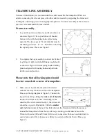 Предварительный просмотр 12 страницы Action Sports S001264DC-2 Assembly, Installation, Care, Maintenance, And Use Instructions