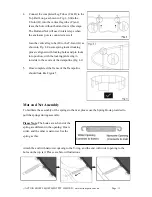 Предварительный просмотр 13 страницы Action Sports S001264DC-2 Assembly, Installation, Care, Maintenance, And Use Instructions