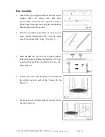 Предварительный просмотр 16 страницы Action Sports S001264DC-2 Assembly, Installation, Care, Maintenance, And Use Instructions