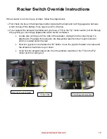 Preview for 17 page of Action Trackchair NR Owner'S Manual