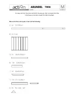 Preview for 3 page of Action ARUNDEL TWIN Technical Information